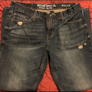 Mossimo Suppy Co Jeans size 34x30 Slim Straight